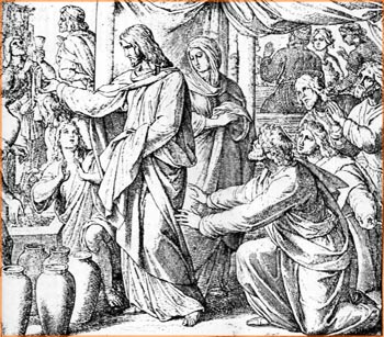 catechism illustration wedding of cana